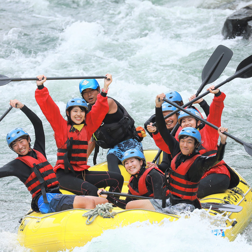 ラフティング体験